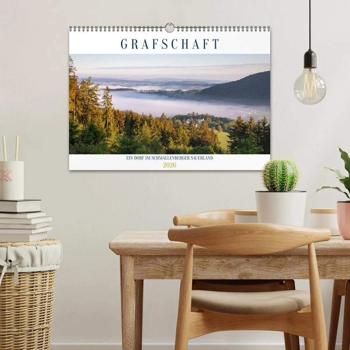 Bild: 9783457553855 | Grafschaft, ein Dorf im Schmallenberger Sauerland (Wandkalender...