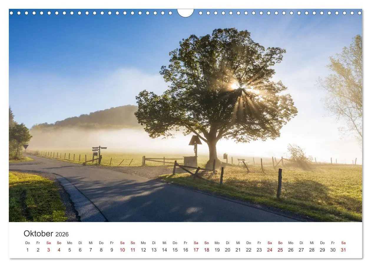 Bild: 9783457553855 | Grafschaft, ein Dorf im Schmallenberger Sauerland (Wandkalender...