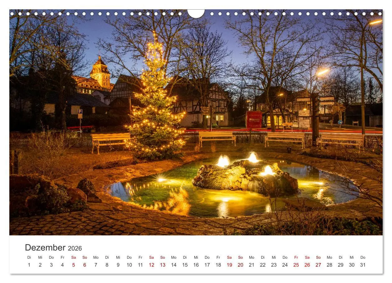 Bild: 9783457553855 | Grafschaft, ein Dorf im Schmallenberger Sauerland (Wandkalender...