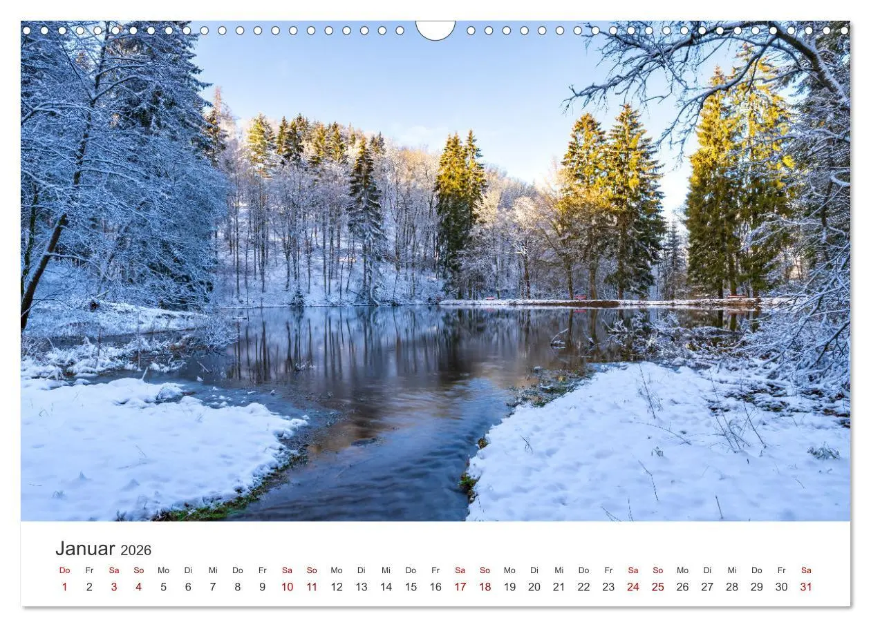 Bild: 9783457553855 | Grafschaft, ein Dorf im Schmallenberger Sauerland (Wandkalender...