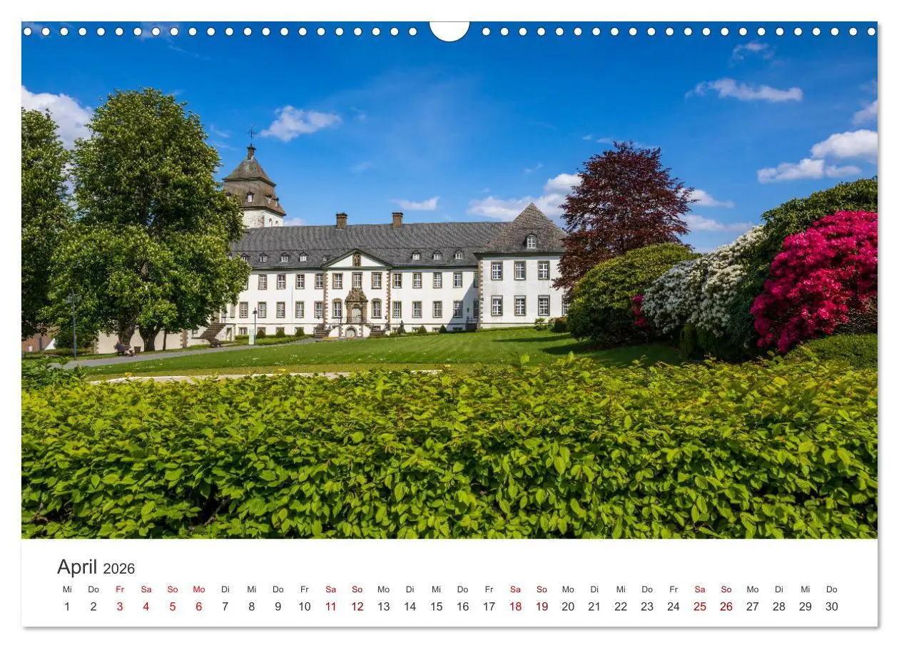 Bild: 9783457553855 | Grafschaft, ein Dorf im Schmallenberger Sauerland (Wandkalender...