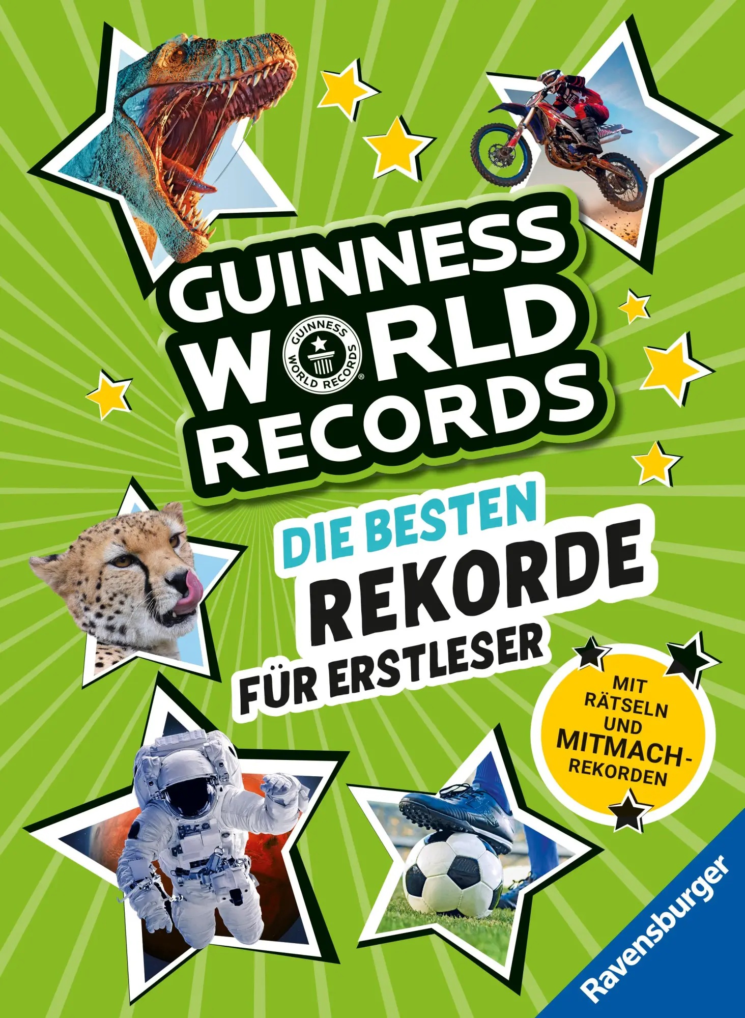Cover: 9783473463855 | Guinness World Records für Erstleser - Die besten Rekorde für...