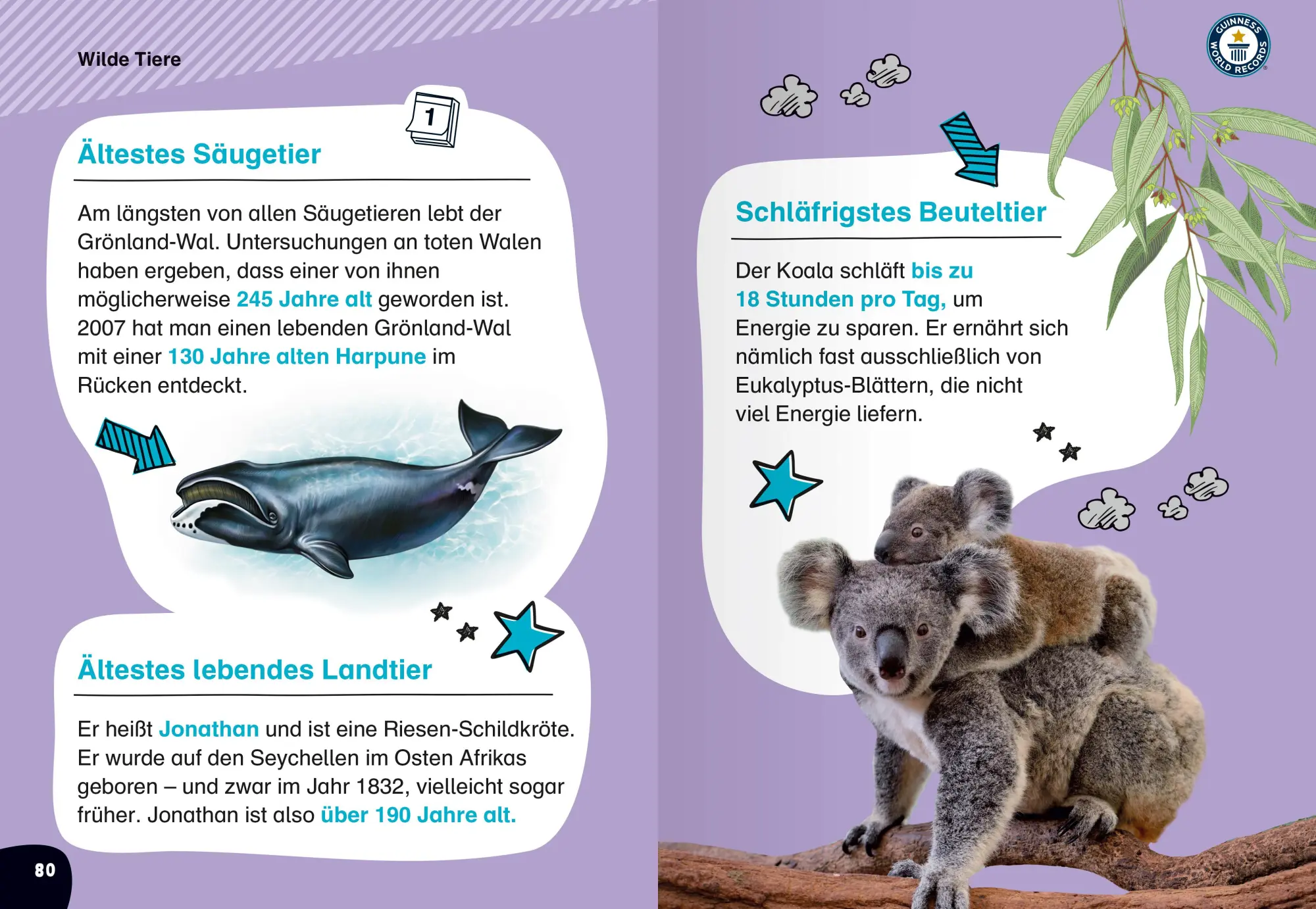 Bild: 9783473463855 | Guinness World Records für Erstleser - Die besten Rekorde für...