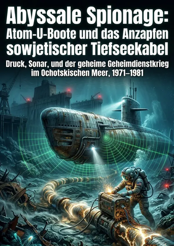 Cover: 9783565393855 | Abyssale Spionage: Atom-U-Boote und das Anzapfe | Marcus Zänker | Buch