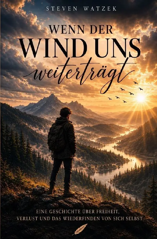 Cover: 9783565603855 | Wenn der Wind uns weiter trägt | DE | Steven Watzek | Taschenbuch