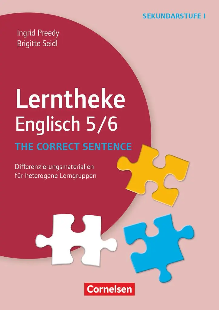 Cover: 9783589153855 | Lerntheke Englisch - The correct sentence: 5/6 | Preedy | Taschenbuch