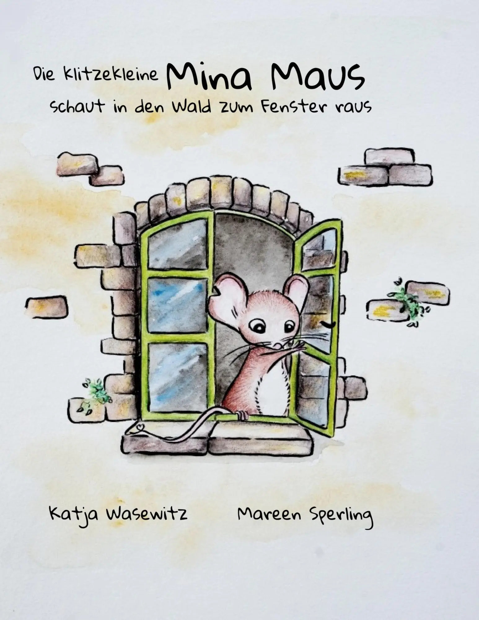 Cover: 9783759743855 | Die klitzekleine Mina Maus | schaut in den Wald zum Fenster raus