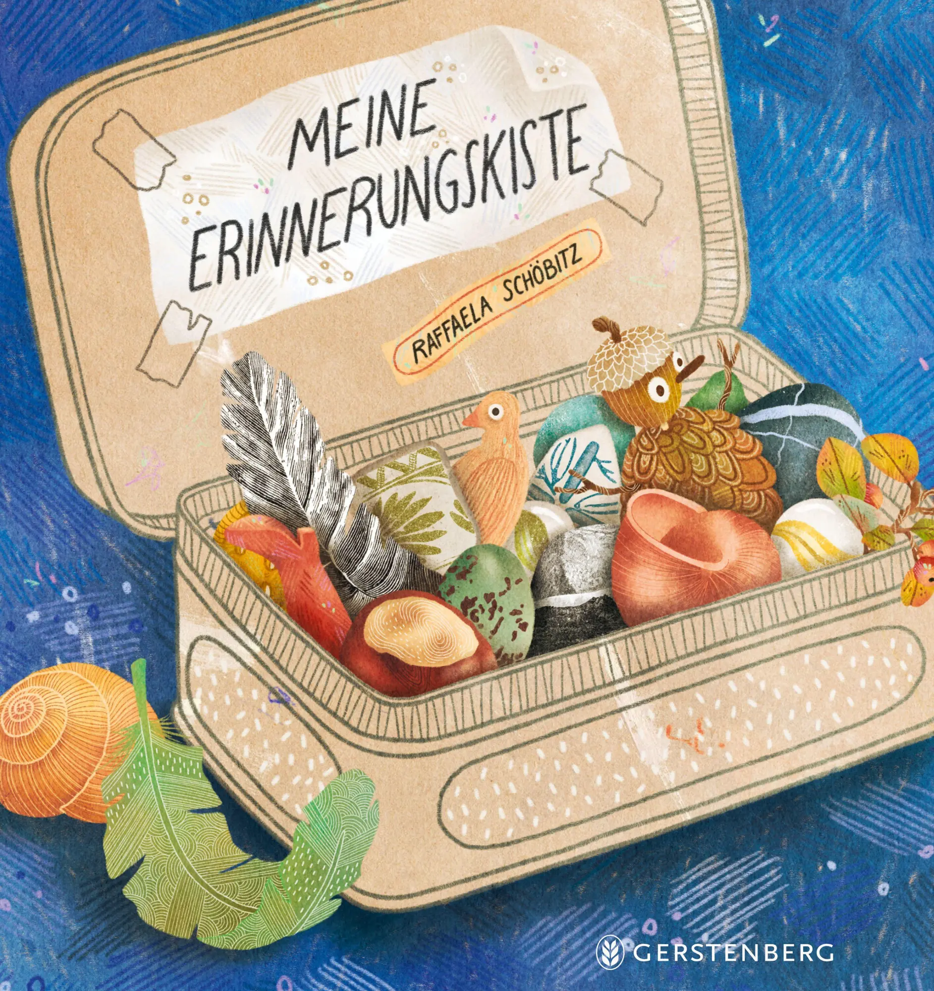 Cover: 9783836963855 | Meine Erinnerungskiste | Raffaela Schöbitz | Buch | 48 S. | Deutsch