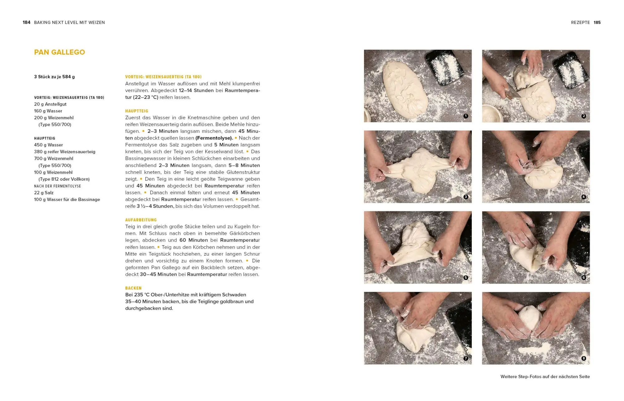 Bild: 9783954533855 | Baking Next Level mit Weizen | Dietmar Kappl | Buch | 324 S. | Deutsch