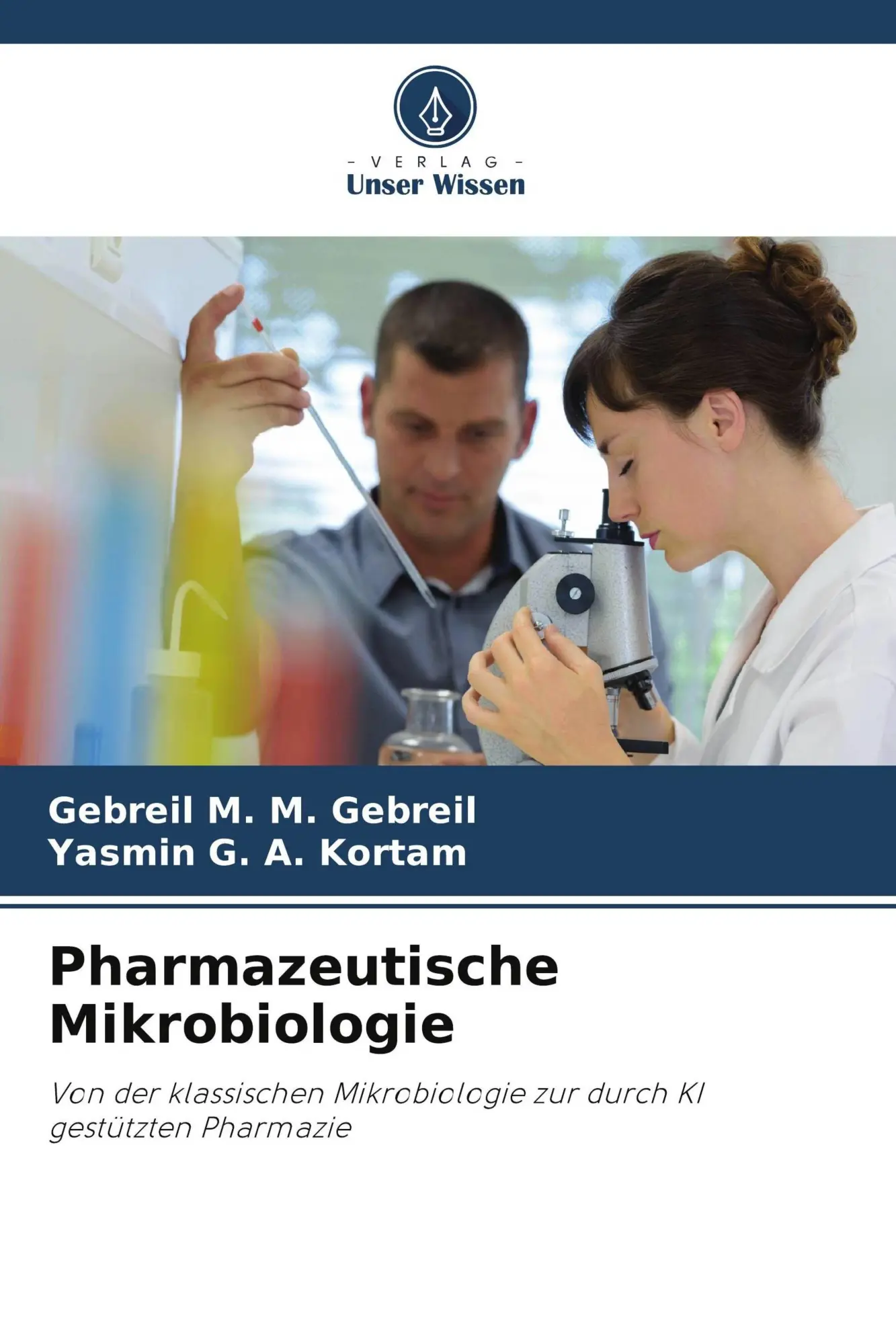 Cover: 9786630333855 | Pharmazeutische Mikrobiologie | Gebreil M. M. Gebreil (u. a.) | Buch