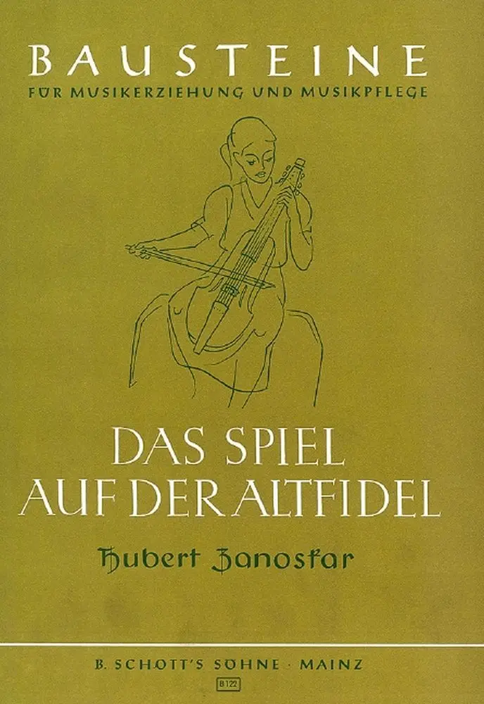 Cover: 9790001103855 | Das Spiel auf der Altfidel | Ein methodischer Lehrgang | Zanoskar