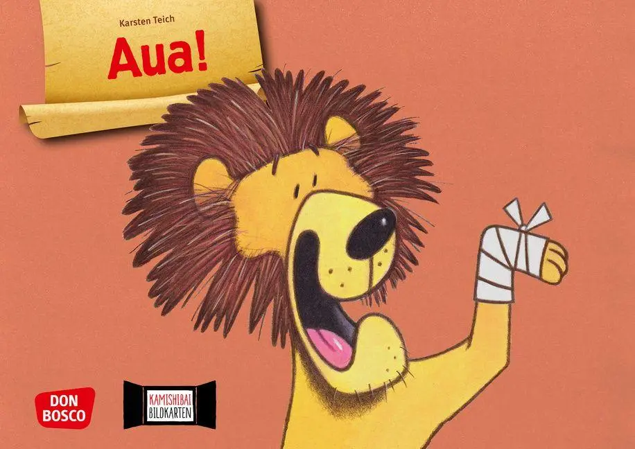 Cover: 4260694923955 | Aua! Kamishibai Bildkartenset | Karsten Teich | Box | 26 S. | Deutsch