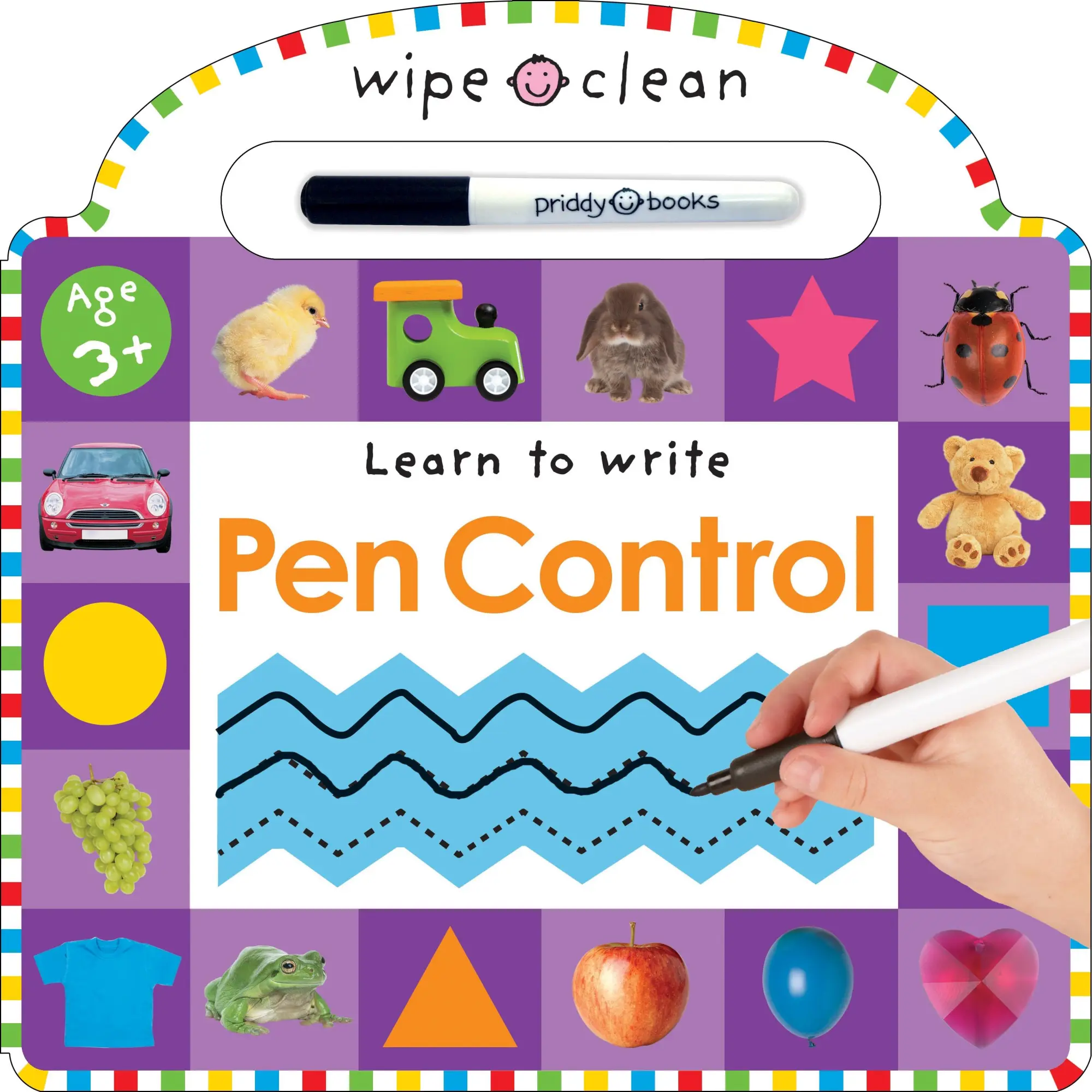 Cover: 9780312513955 | Priddy, R: Wipe Clean: Pen Control | Roger Priddy | Wipe Clean | 2012