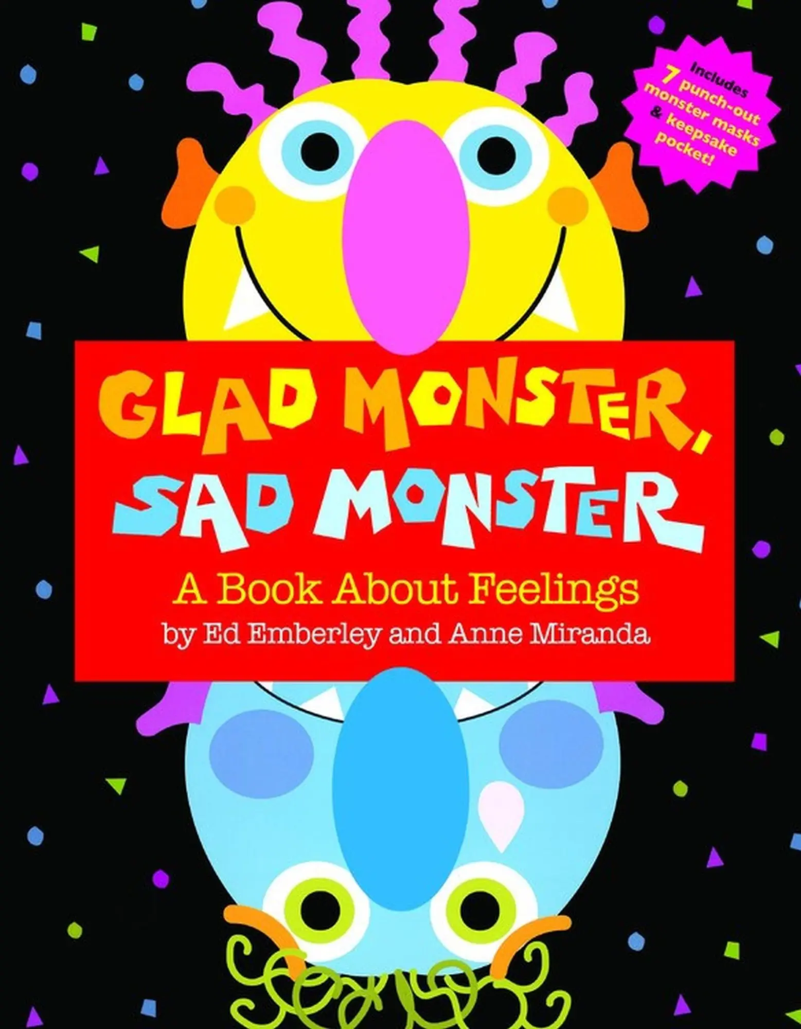 Cover: 9780316573955 | Glad Monster, Sad Monster | A Book about Feelings | Emberley (u. a.)