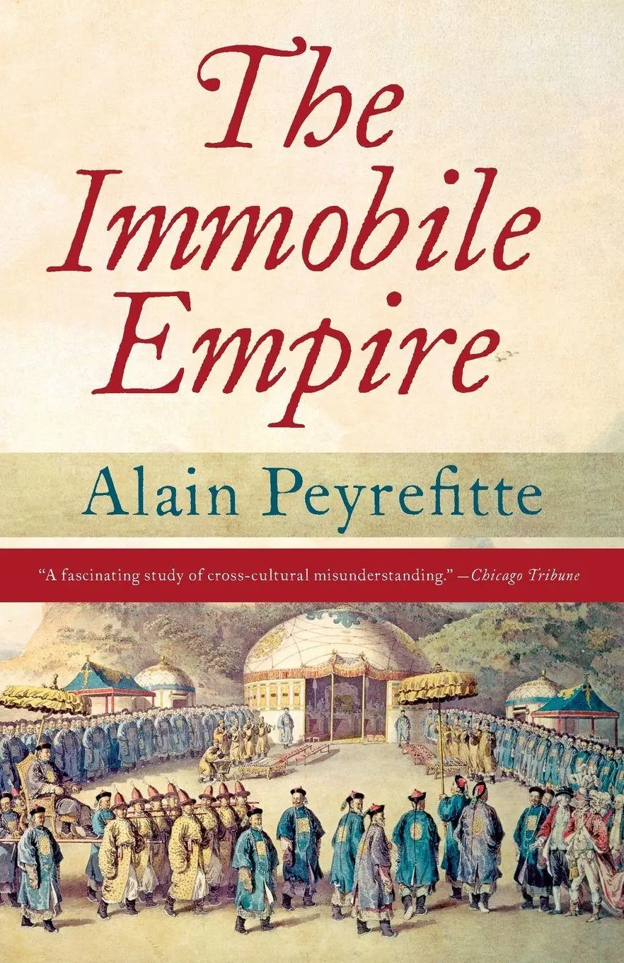 Cover: 9780345803955 | The Immobile Empire | Alain Peyrefitte | Taschenbuch | Englisch | 2013