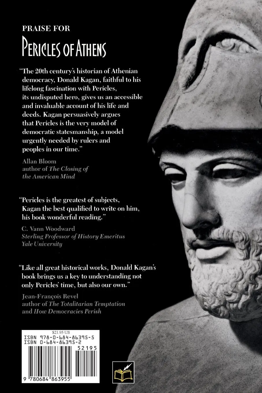 Rückseite: 9780684863955 | Pericles of Athens and the Birth of Democracy | Donald Kagan | Buch