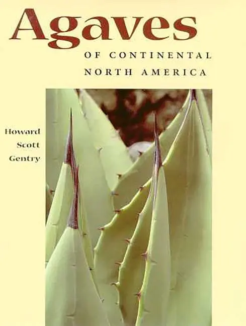 Cover: 9780816523955 | Agaves of Continental North America | Howard Scott Gentry | Buch