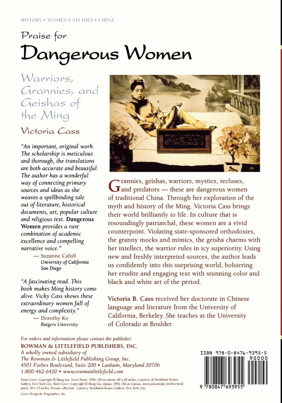 Rückseite: 9780847693955 | Dangerous Women | Warriors, Grannies, and Geishas of the Ming | Cass