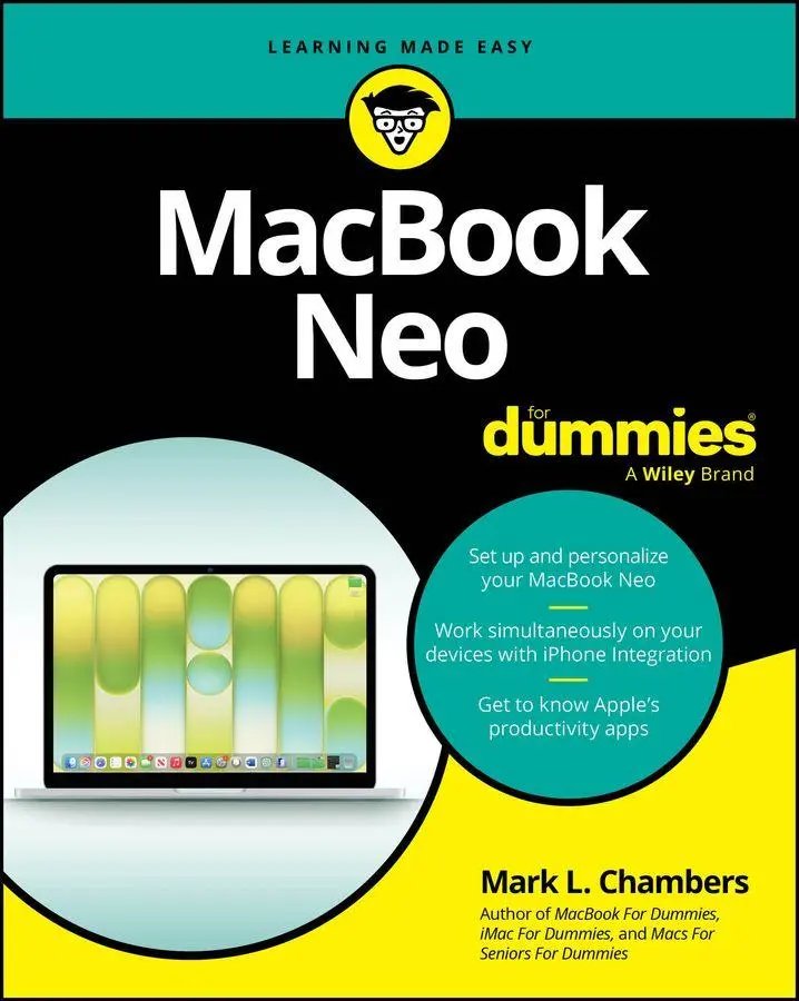 Cover: 9781394453955 | MacBook Neo For Dummies | Mark L. Chambers | Taschenbuch | For Dummies