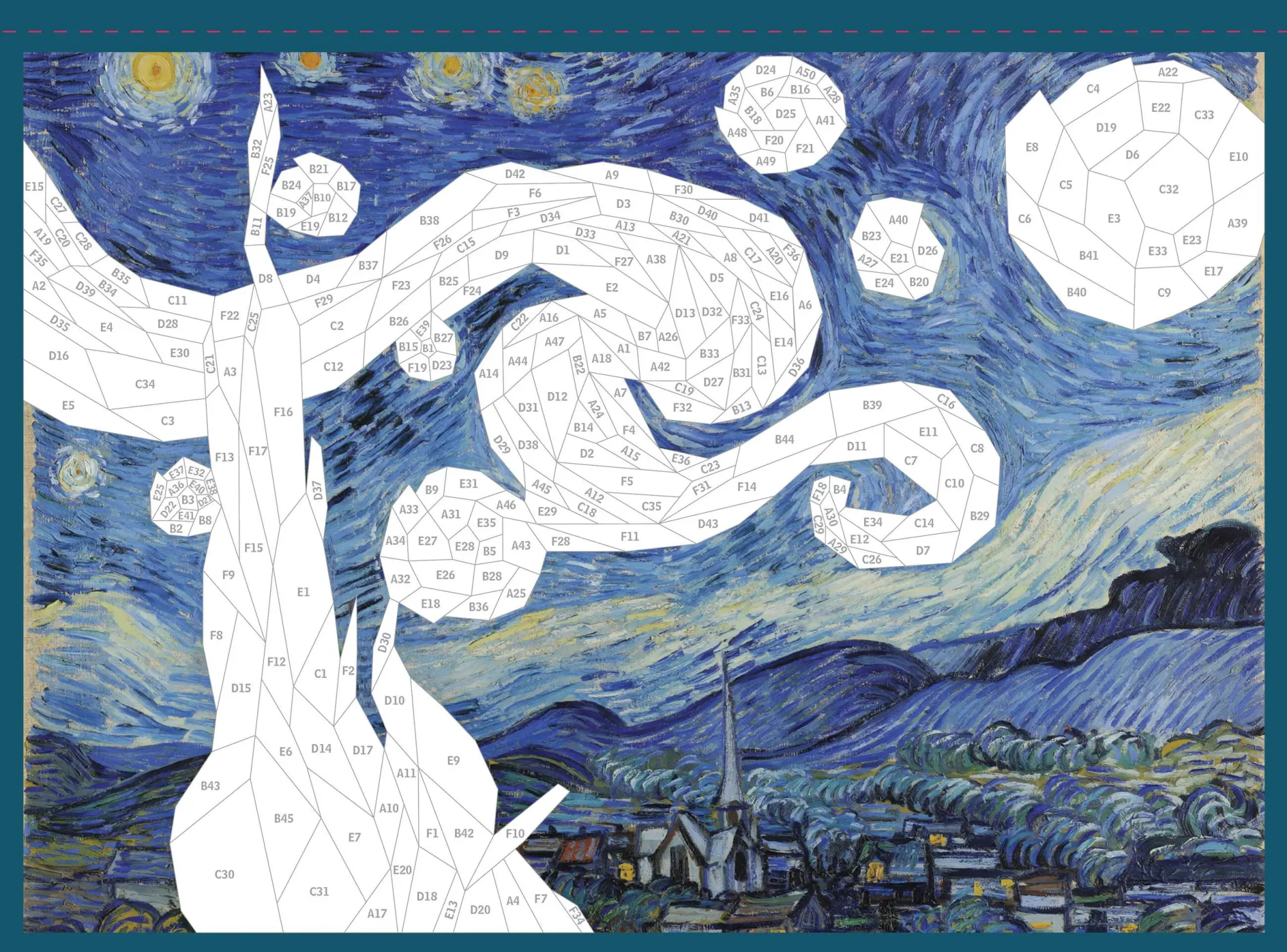 Bild: 9781523523955 | Paint by Sticker (Official): Works of Art | Taschenbuch | Englisch