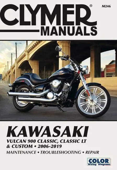 Cover: 9781620923955 | Clymer Kawasaki Vulcan 900 Classic, Classic LT &amp; Custom (06-19) | Buch