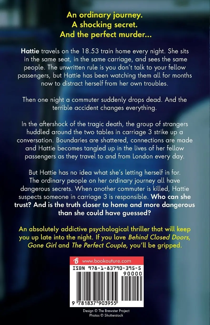 Rückseite: 9781837903955 | The Woman in Carriage 3 | Alison James | Taschenbuch | Englisch | 2023