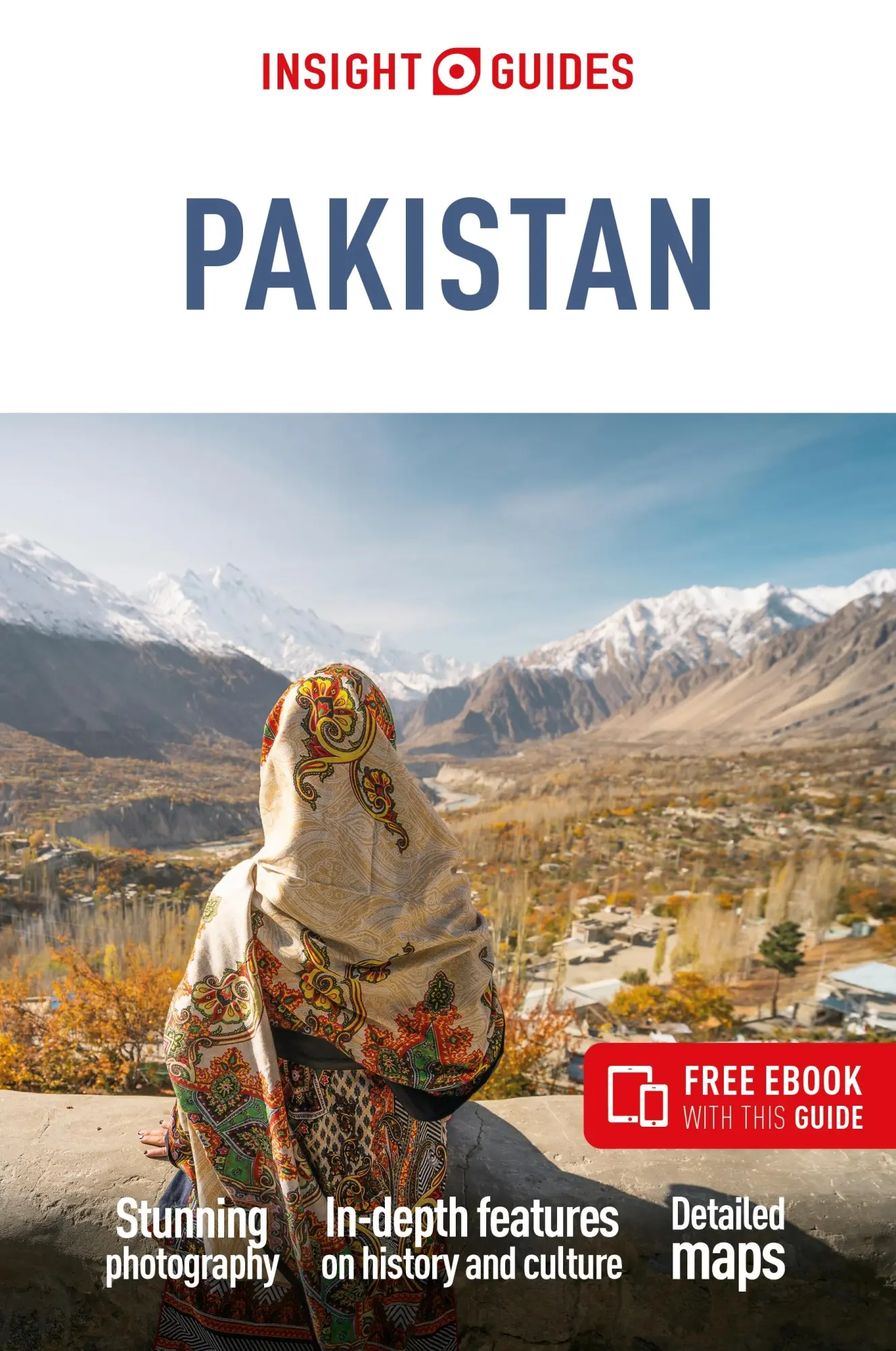 Cover: 9781839053955 | Insight Guides Pakistan: Travel Guide with eBook | Alan Palmer | Buch