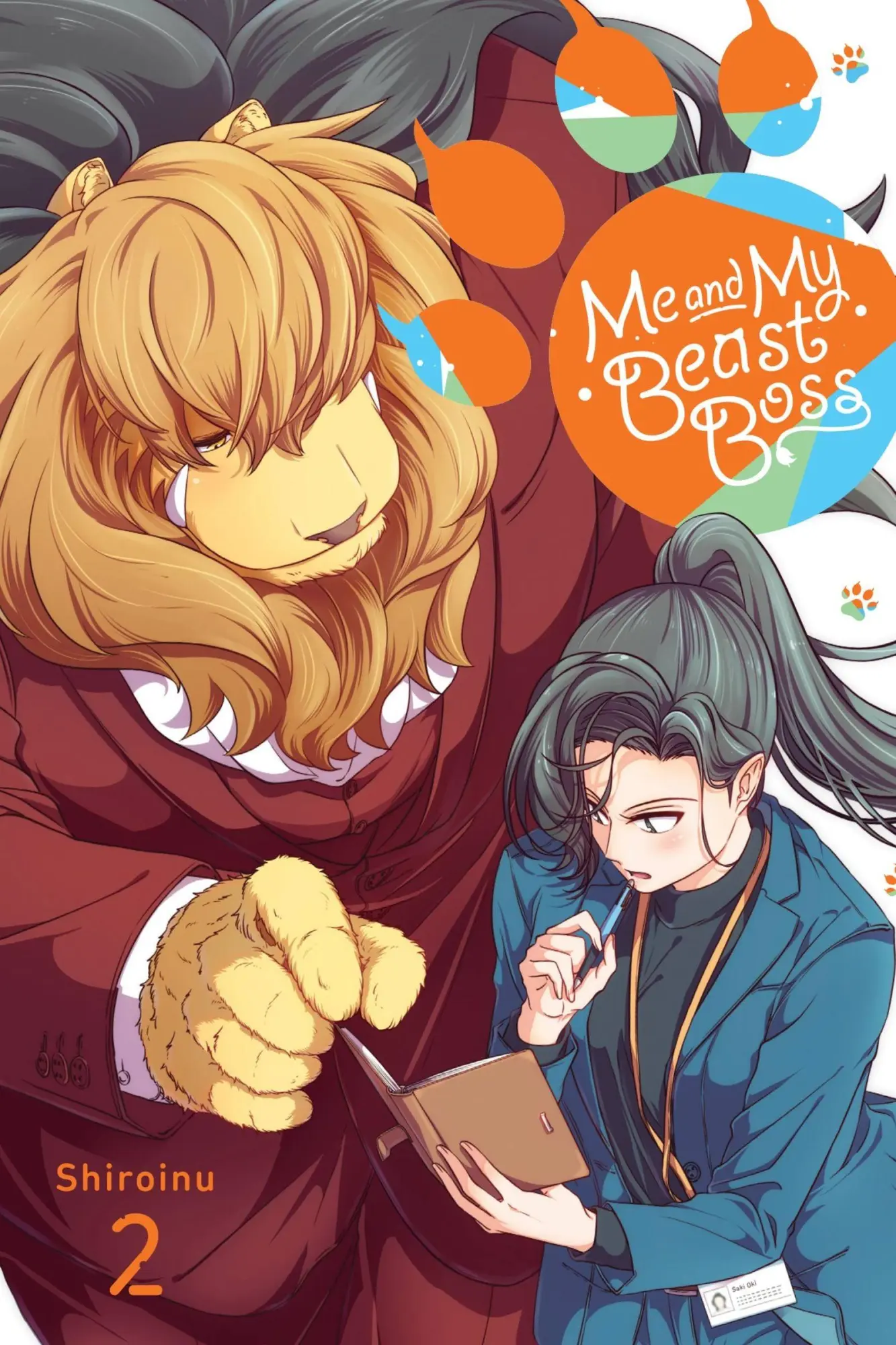 Cover: 9781975373955 | Me and My Beast Boss, Vol. 2 | Elena Pizarro Lanzas (u. a.) | Buch