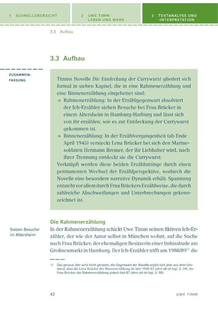 Bild: 9783129303955 | Die Entdeckung der Currywurst von Uwe Timm | Uwe Timm | Taschenbuch