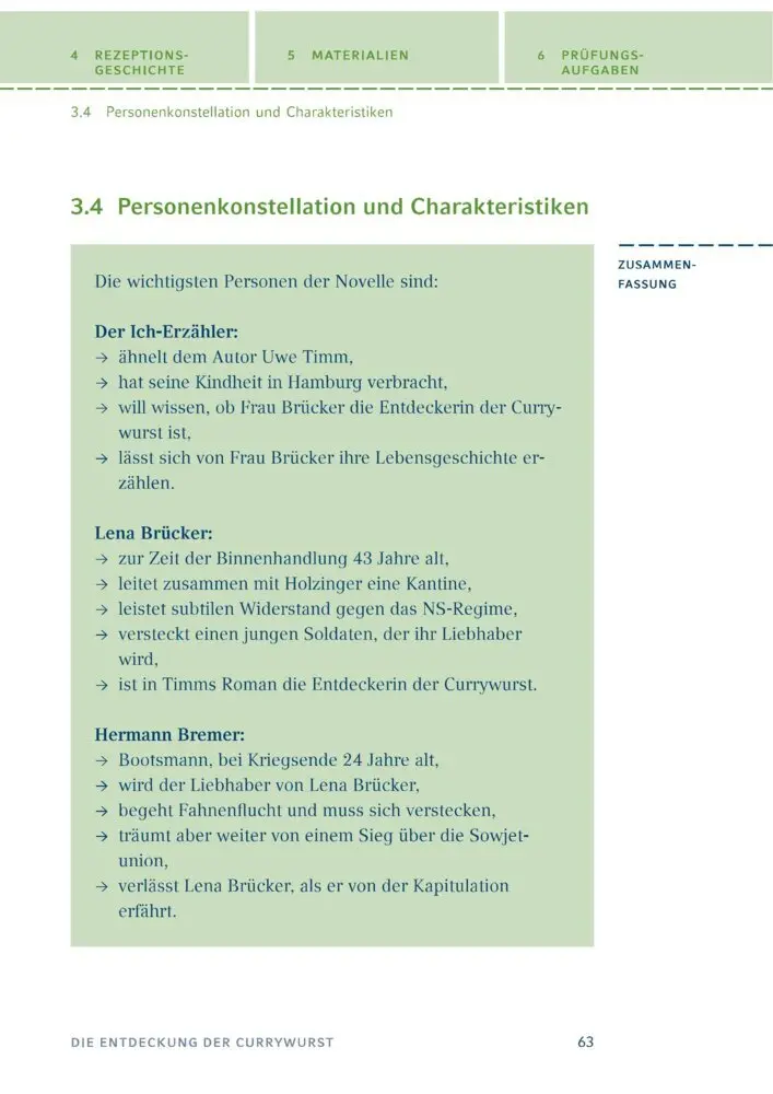 Bild: 9783129303955 | Die Entdeckung der Currywurst von Uwe Timm | Uwe Timm | Taschenbuch