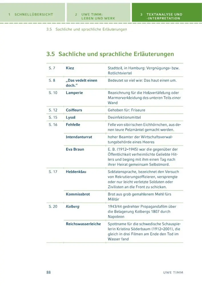 Bild: 9783129303955 | Die Entdeckung der Currywurst von Uwe Timm | Uwe Timm | Taschenbuch