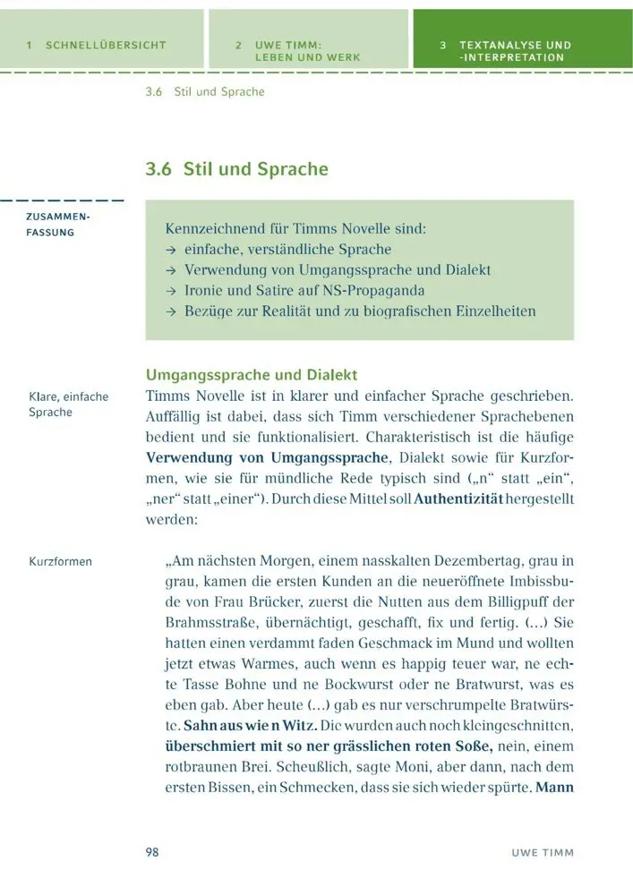 Bild: 9783129303955 | Die Entdeckung der Currywurst von Uwe Timm | Uwe Timm | Taschenbuch
