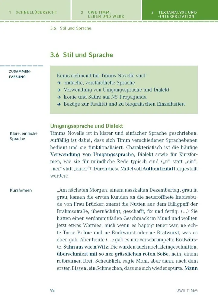 Bild: 9783129303955 | Die Entdeckung der Currywurst von Uwe Timm | Uwe Timm | Taschenbuch