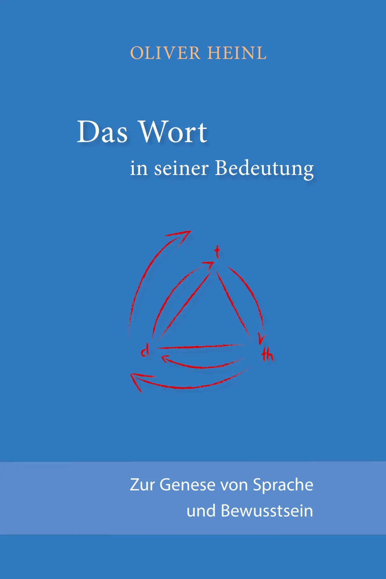 Cover: 9783347963955 | Das Wort in seiner Bedeutung | Zur Genese von Sprache und Bewusstsein
