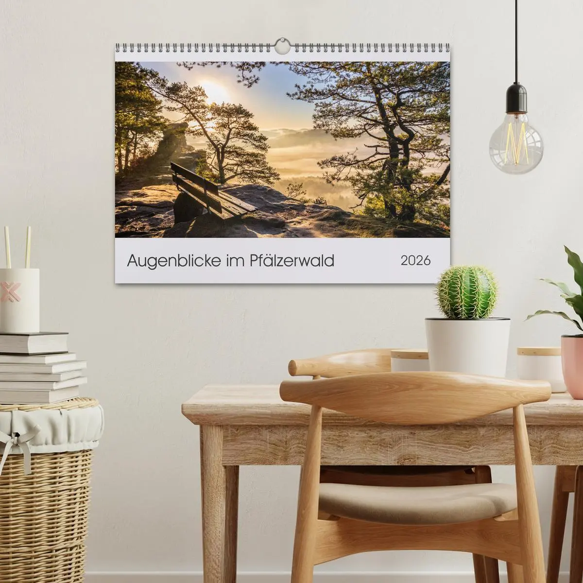 Bild: 9783457783955 | Augenblicke im Pfälzerwald (Wandkalender 2026 DIN A3 quer),...