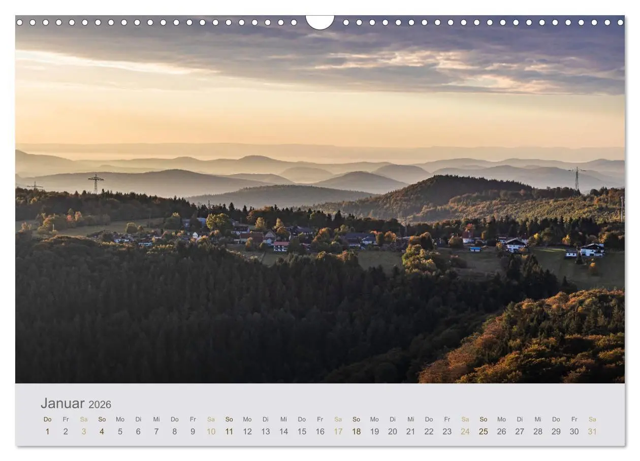 Bild: 9783457783955 | Augenblicke im Pfälzerwald (Wandkalender 2026 DIN A3 quer),...