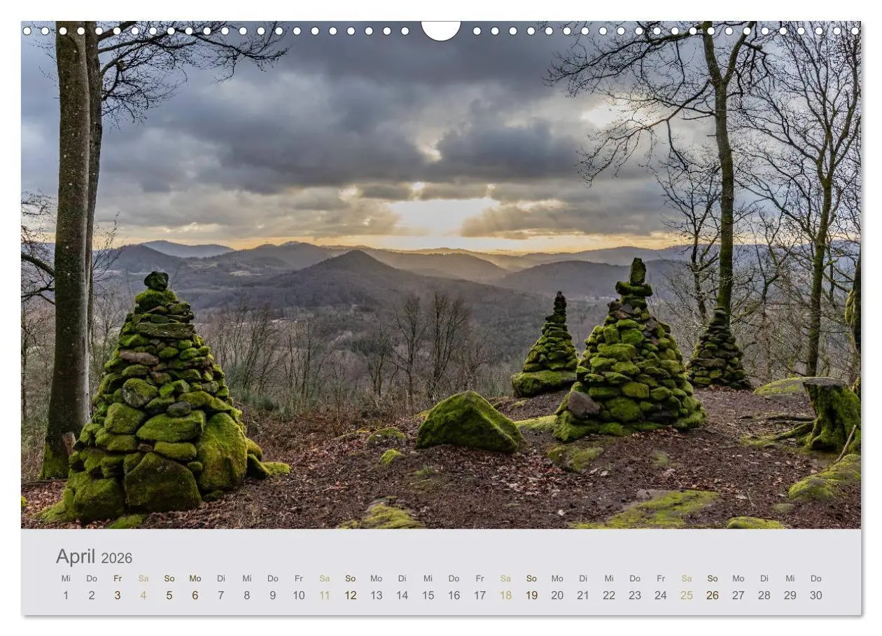Bild: 9783457783955 | Augenblicke im Pfälzerwald (Wandkalender 2026 DIN A3 quer),...