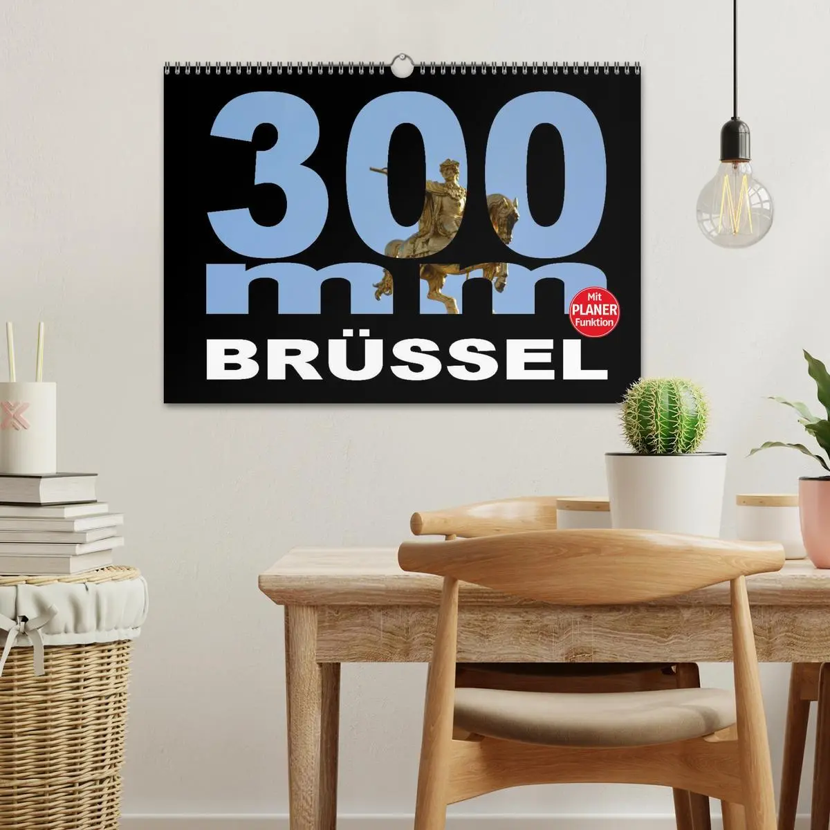 Bild: 9783516013955 | 300mm - Brüssel (Wandkalender 2026 DIN A3 quer), CALVENDO...