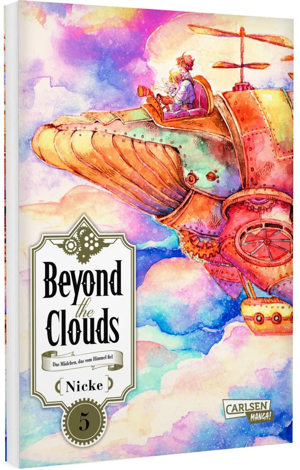 Cover: 9783551803955 | Beyond the Clouds 5 | Nicke | Taschenbuch | 212 S. | Deutsch | 2026