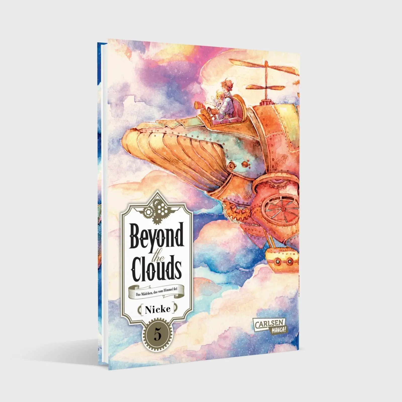 Bild: 9783551803955 | Beyond the Clouds 5 | Nicke | Taschenbuch | 212 S. | Deutsch | 2026