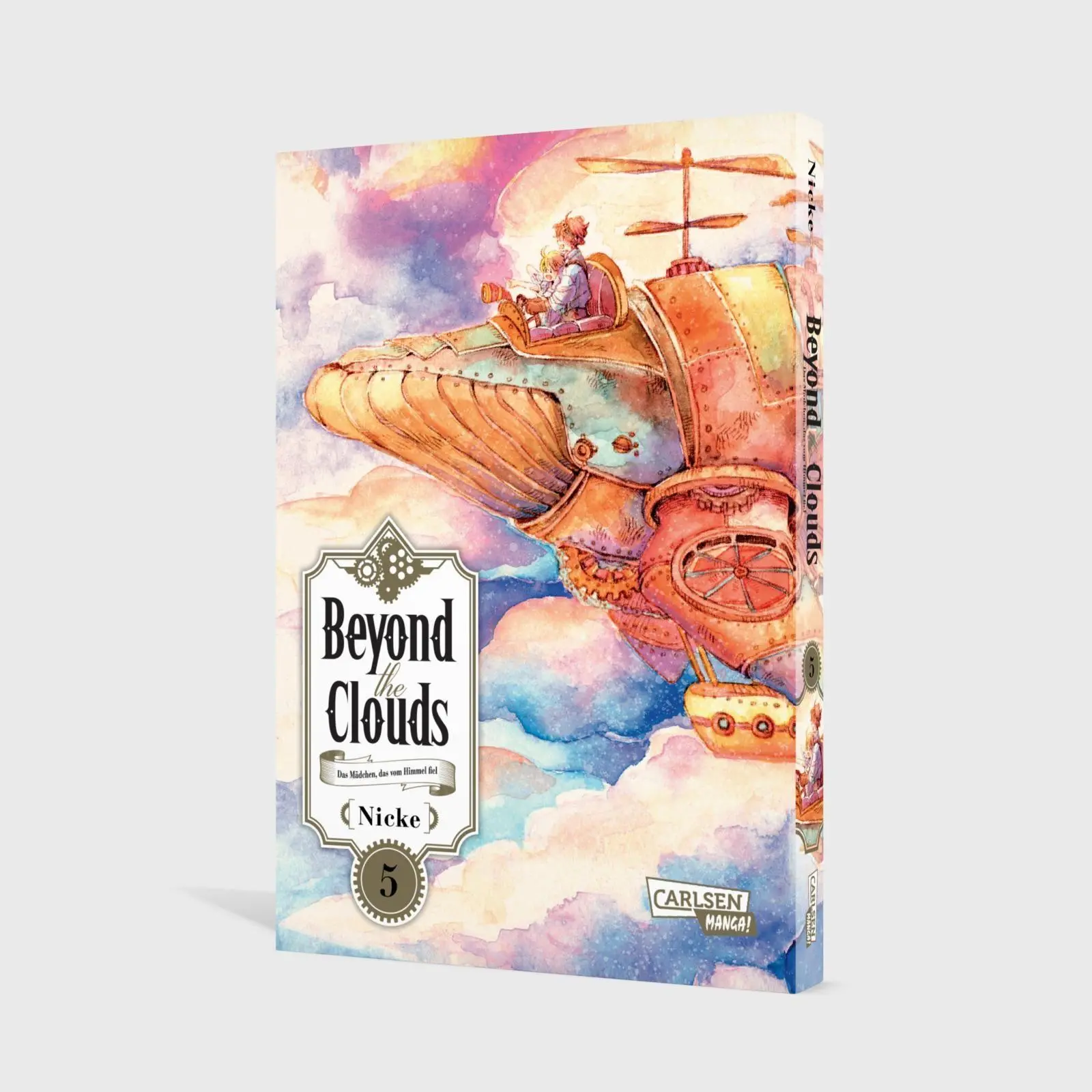 Bild: 9783551803955 | Beyond the Clouds 5 | Nicke | Taschenbuch | 212 S. | Deutsch | 2026