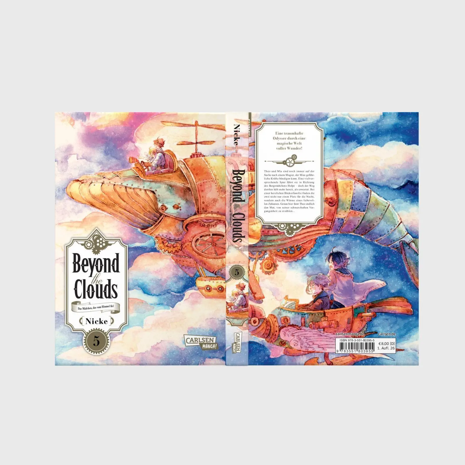 Bild: 9783551803955 | Beyond the Clouds 5 | Nicke | Taschenbuch | 212 S. | Deutsch | 2026