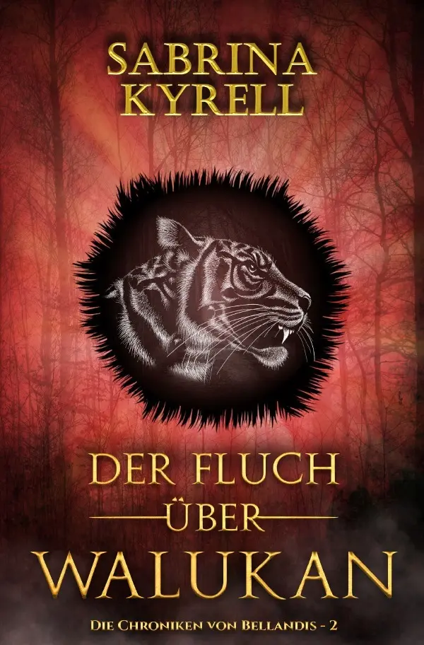 Cover: 9783756523955 | Der Fluch über Walukan | Sabrina Kyrell | Taschenbuch | 396 S. | 2022