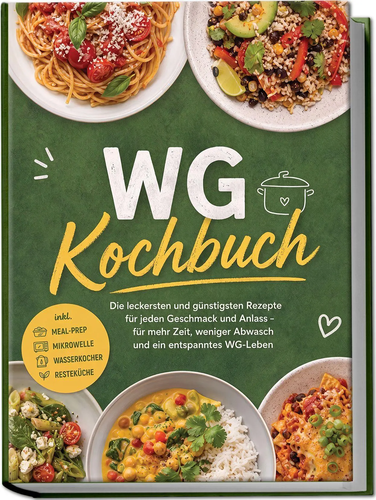 Cover: 9783989103955 | WG Kochbuch: Die leckersten und günstigsten Rezepte für jeden...