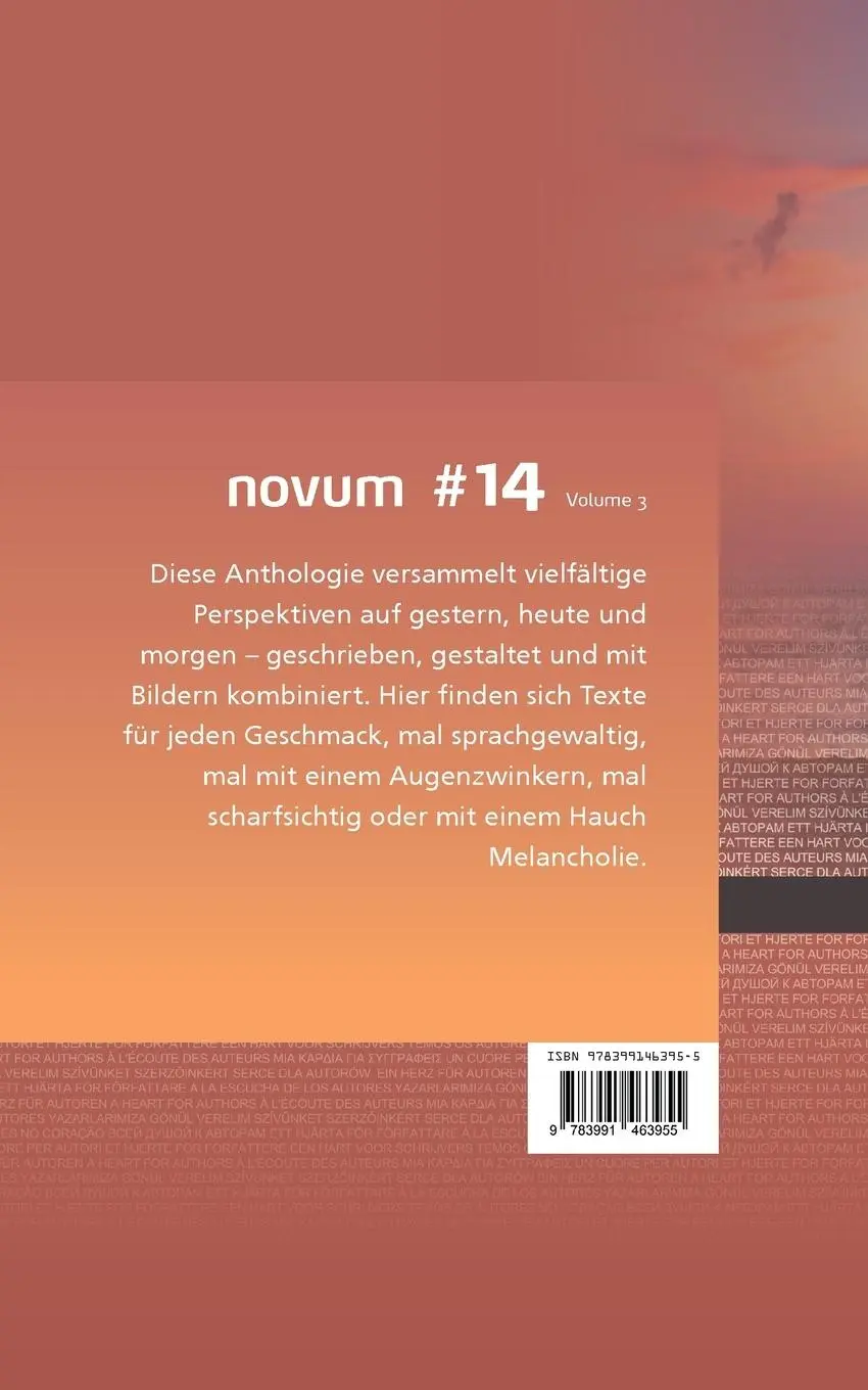 Rückseite: 9783991463955 | novum #14 | Volume 3 | Wolfgang Bader (Ed. | Taschenbuch | 260 S.