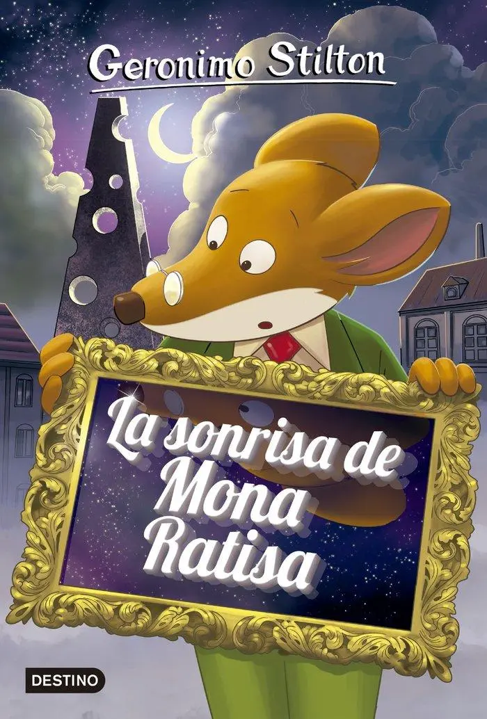 Cover: 9788408153955 | Geronimo Stilton 7. La sonrisa de Mona Ratisa | Geronimo Stilton
