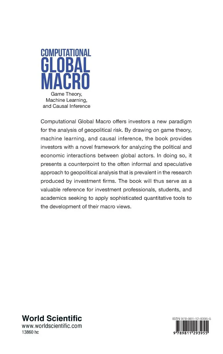 Rückseite: 9789811293955 | COMPUTATIONAL GLOBAL MACRO | Joseph Simonian | Buch | Englisch | 2025