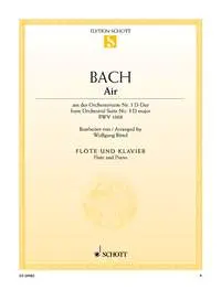 Cover: 9790001193955 | Air | Johann Sebastian Bach | Buch | 6 S. | Deutsch | 2013
