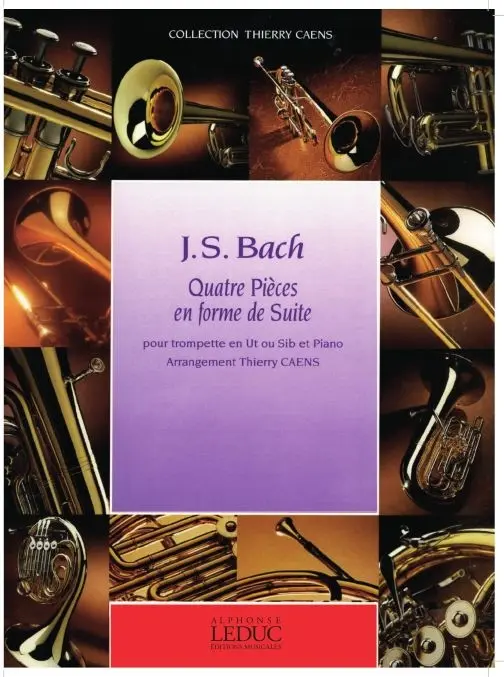 Quatre Pieces En Forme De Suite Pour