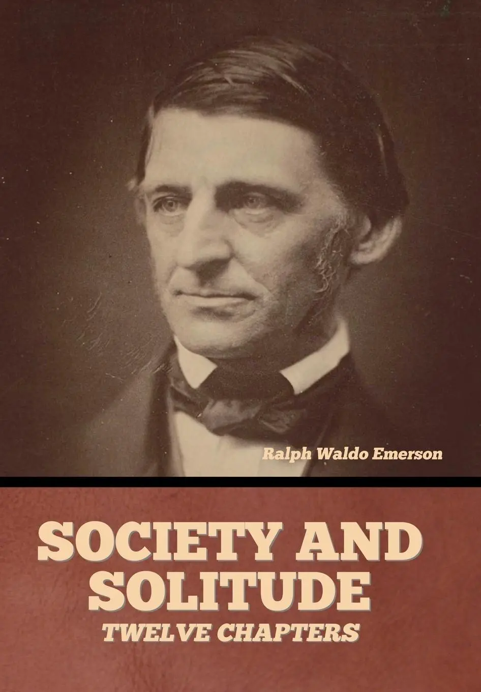 Cover: 9798888303955 | Society and solitude | Twelve chapters | Ralph Waldo Emerson | Buch